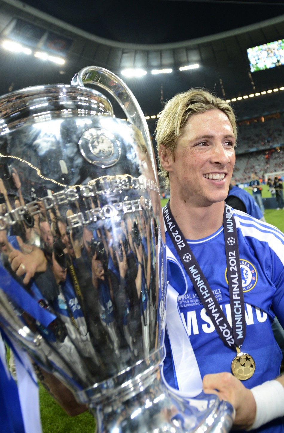 Fernando Torres remembers Chelsea's 2012 Champions League triumph ahead of  final return - Mirror Online