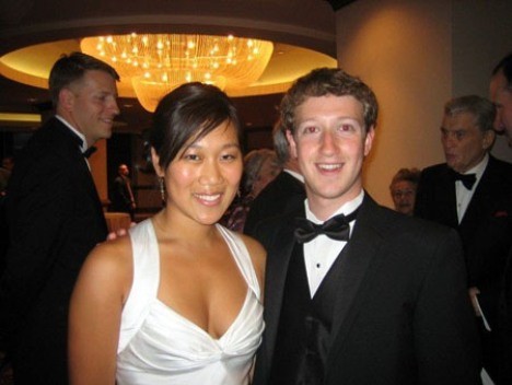 Mark Zuckerberg and Priscilla Chan married