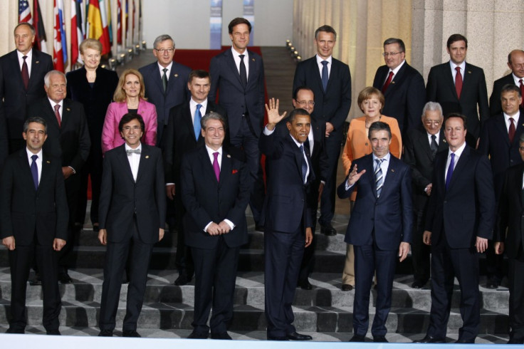 Nato Summit 2012