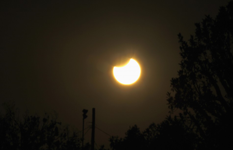 Annual solar eclipse