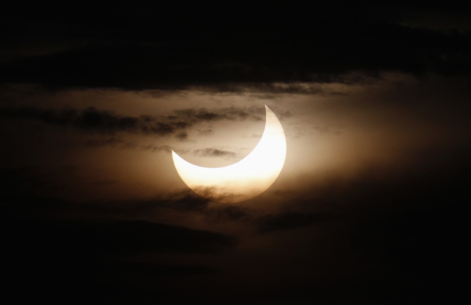 Annual solar eclipse