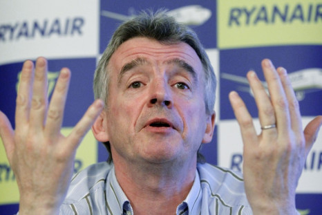 Michael O'Leary Ryanair