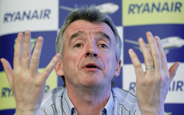 Michael O'Leary Ryanair