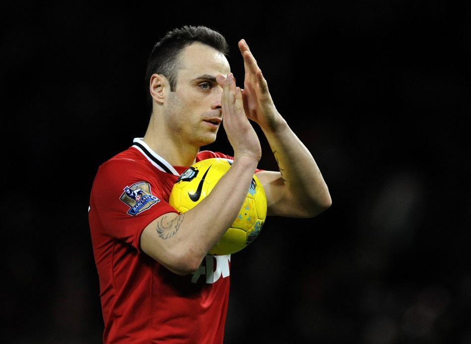 Berbatov Considering Move - But Not To City | IBTimes UK