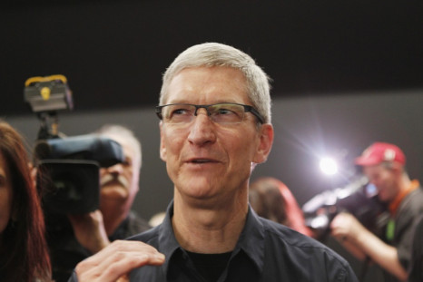 Apple CEO Tim Cook