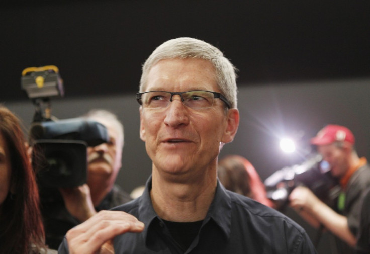 Apple CEO Tim Cook