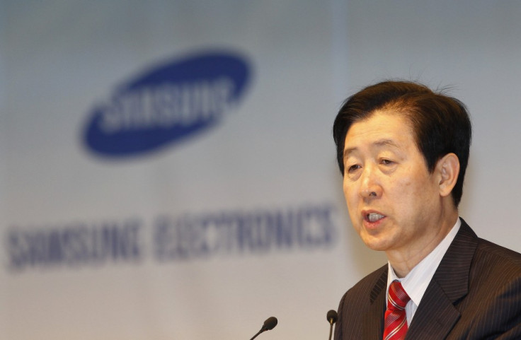 Samsung CEO Choi Gee-sung