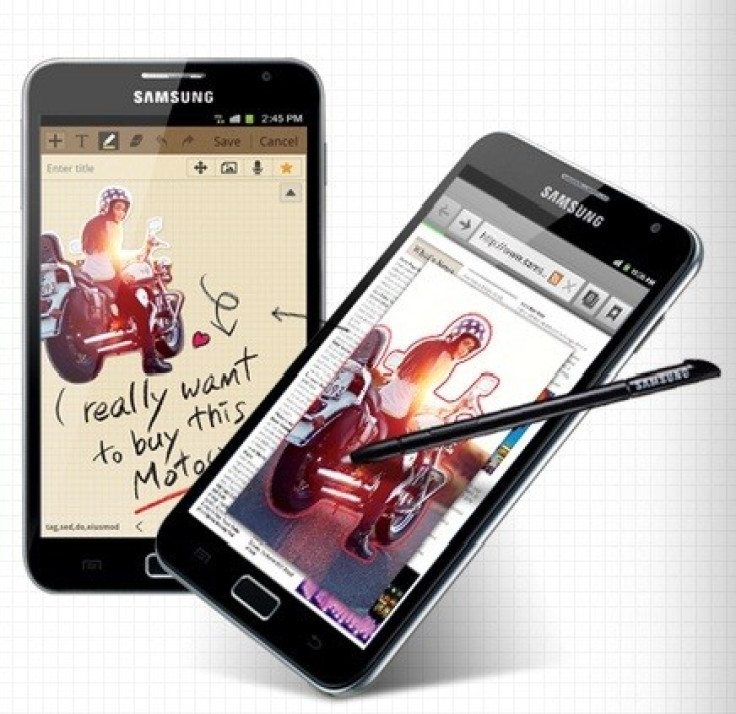 Motorola Razr Maxx vs Samsung Galaxy Note: Will the Gigantic Note Prove to Be More Powerful?