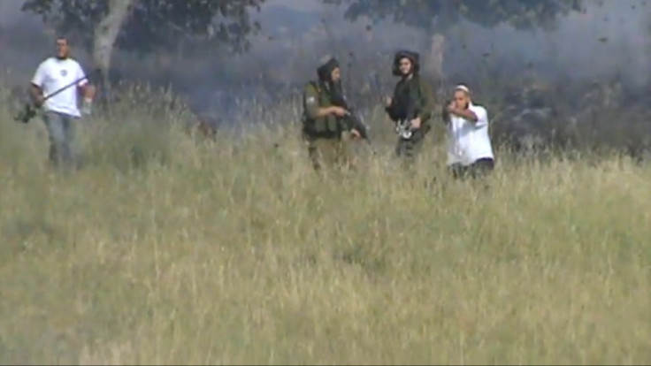Palestinian Shot as Israeli Troops Stood by, Organisation Says Palestinian Shot as Israeli Troops Stood by, Organisation Says