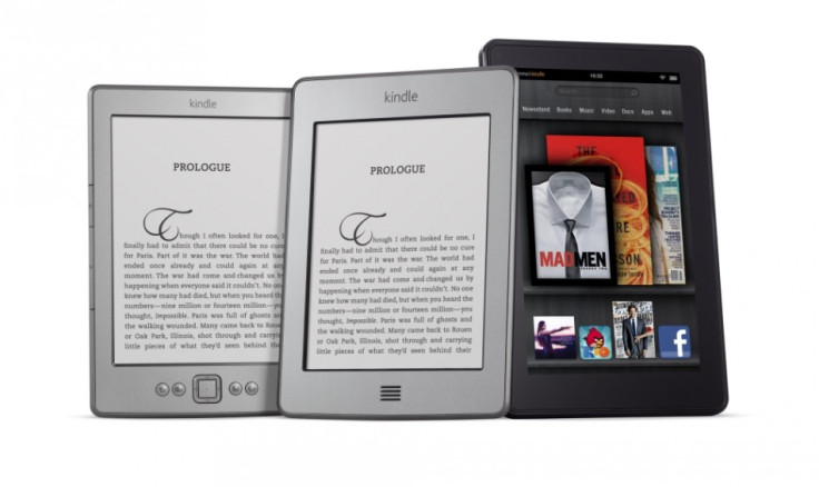 amazon kindle eareader family waterstones deal