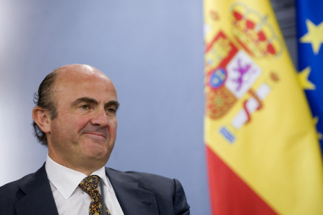 Luis De Guindos, Economy Minister, Spain