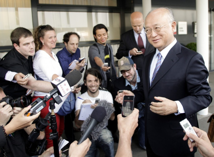 International Atomic Energy Agency director-general Yukiya Amano arrives in Tehran for talks over disputed nuclear sites