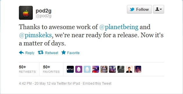 iOS 5.1.1 Untethered Jailbreak: Pod2g Confirms Release is Imminent [UPDATE]