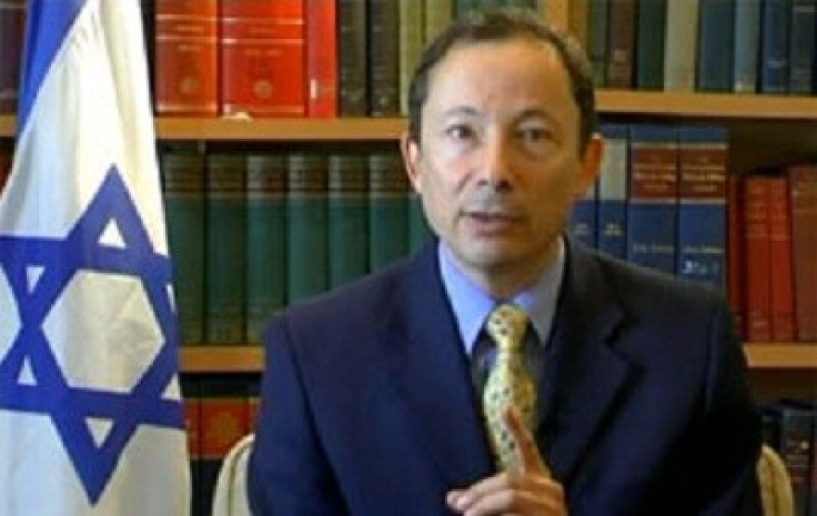 Israel foreign ministry spokesman Yigal Palmor