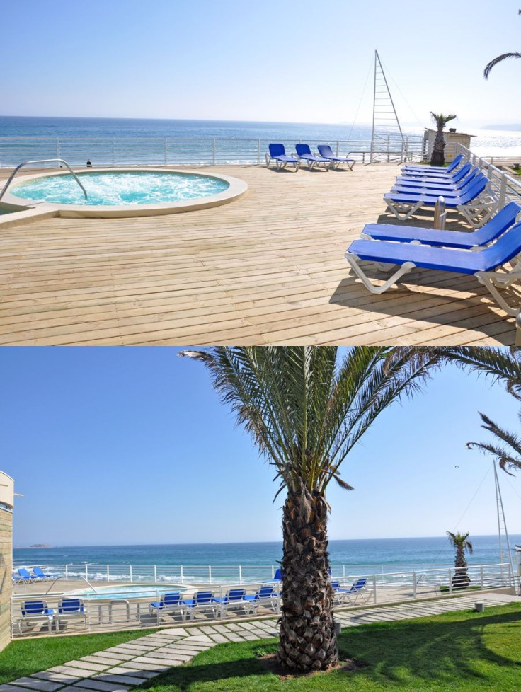 World's largest pool at San Alfonso del Mar resort in Chile. (Photo: San Alfonso del Mar)