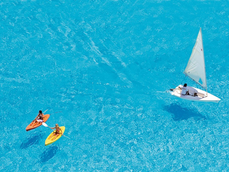 World's largest pool at San Alfonso del Mar resort in Chile. (Photo: San Alfonso del Mar)