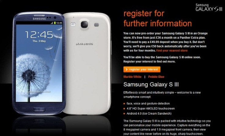 Samsung Galaxy S3 Release Day Deals