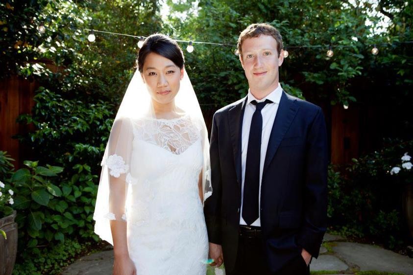 Facebook founder Mark Zuckerberg surprised everyone when he married his long-time girlfriend, Priscilla Chan, in a ceremony at the couples home