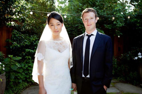 Facebook founder Mark Zuckerberg surprised everyone when he married his long-time girlfriend, Priscilla Chan, in a ceremony at the couple's home