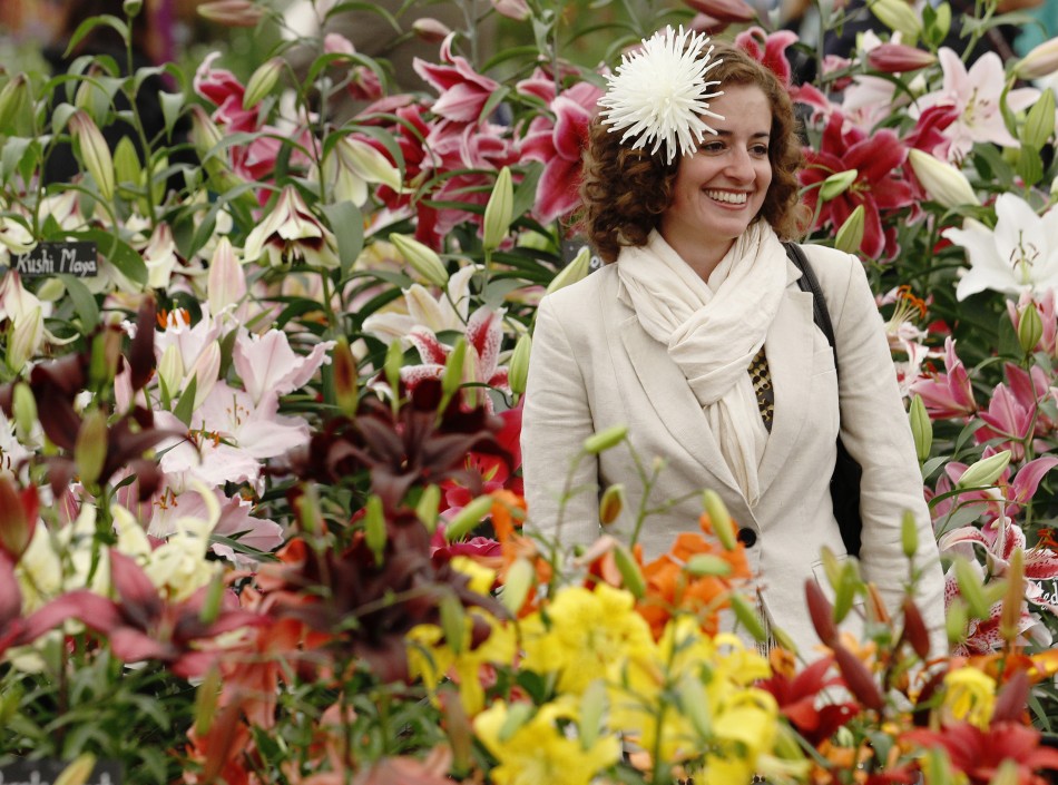 Spectacular Displays at 2012 Chelsea Flower Show