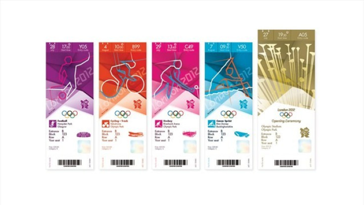 London 2012 Olympic Ticket Design Officially Unveiled by LOCOG