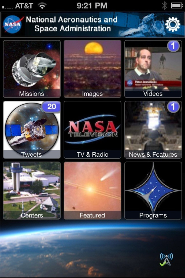 Nasa Has Released New App For iPhone and iPad