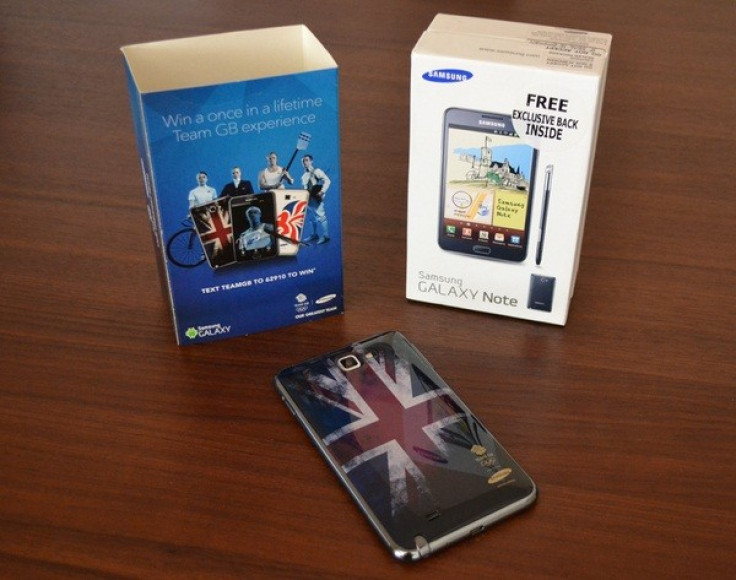 special edition of the Samsung’s Galaxy Note and Galaxy Y offered by O2 carrier