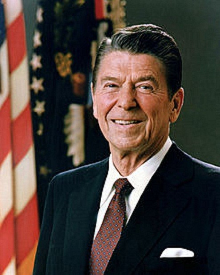 Ronald Reagan’s blood is currently on sale at PFC Auctions. (wikipedia)