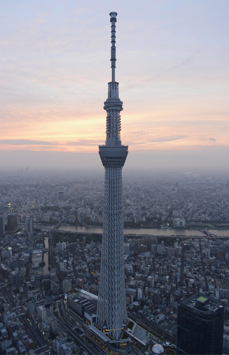 Tokyo Skytree: World's Tallest Tower And Japan's New Landmark Opens