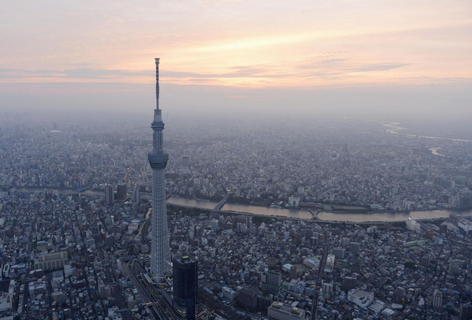 Tokyo Skytree Worlds Tallest Tower Opens