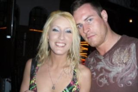 Amanda Logue, 30, and her boyfriend Jason Andrews pummeled and stabbed 41-year-old Dennis Abrahamsen.