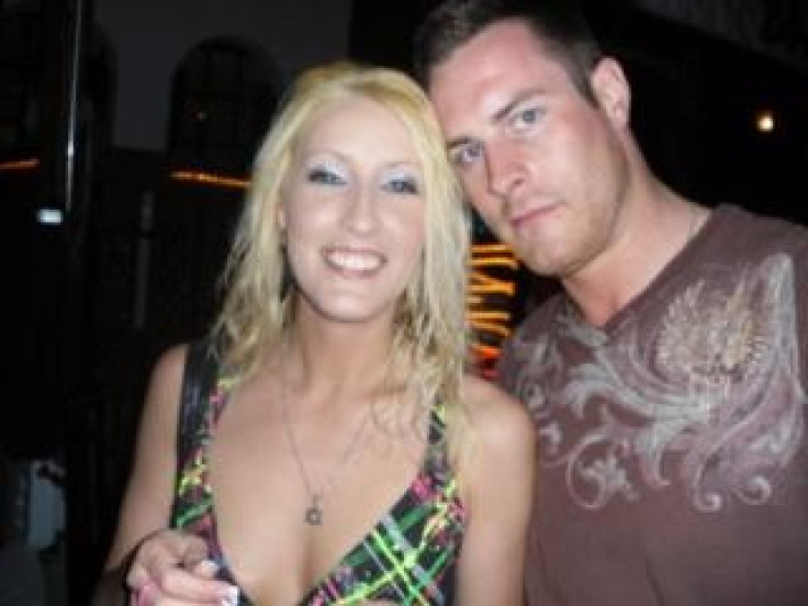 Amanda Logue, 30, and her boyfriend Jason Andrews pummeled and stabbed 41-year-old Dennis Abrahamsen.