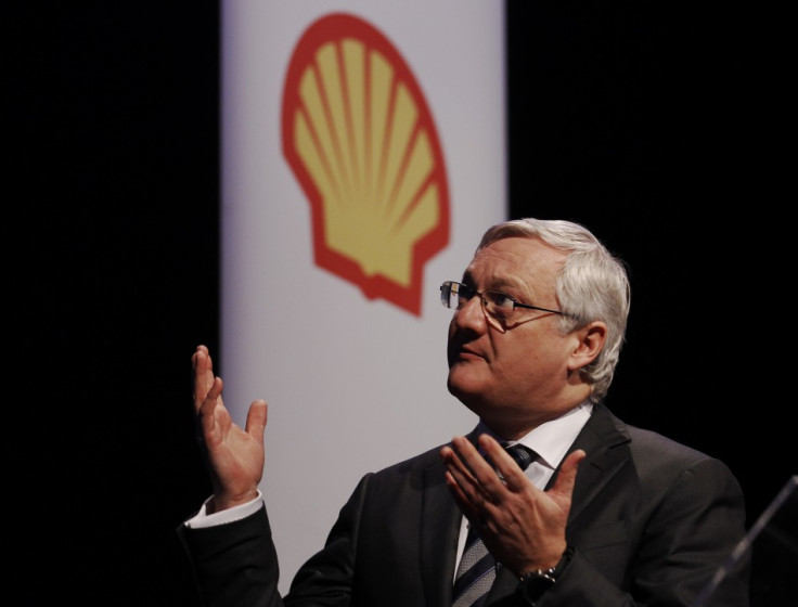 Shell Peter Voser Executive pay