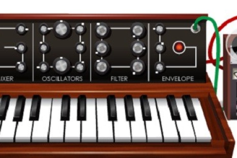 Google's new doodle celebrates Robert Moog's 78th birthday with working Moog Synthesizer