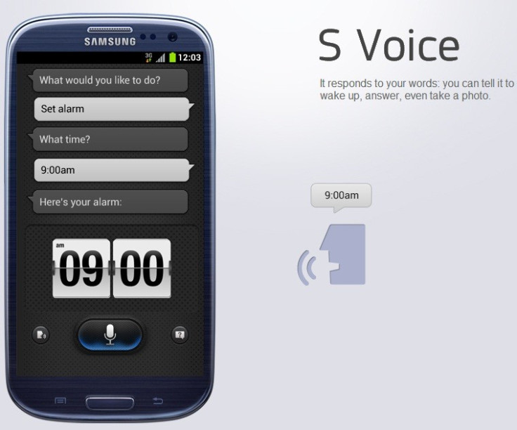 S Voice