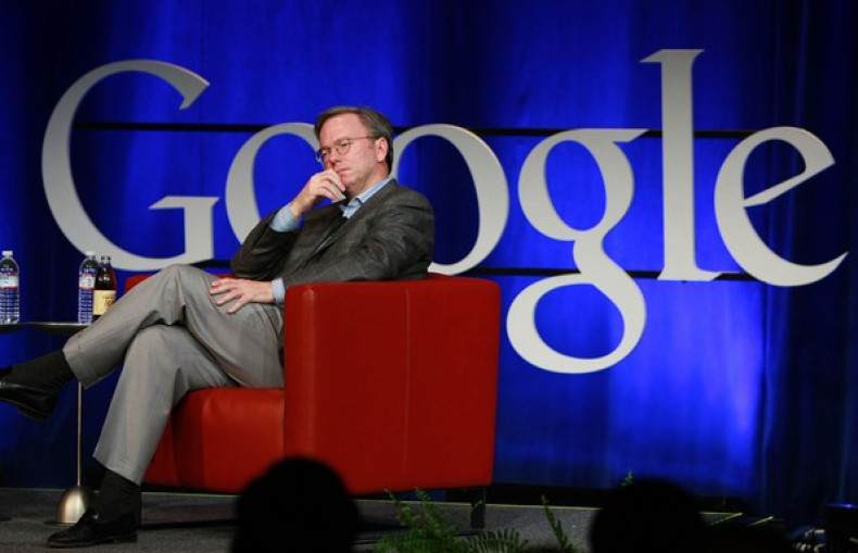 Google Eric Schmidt Big Tent