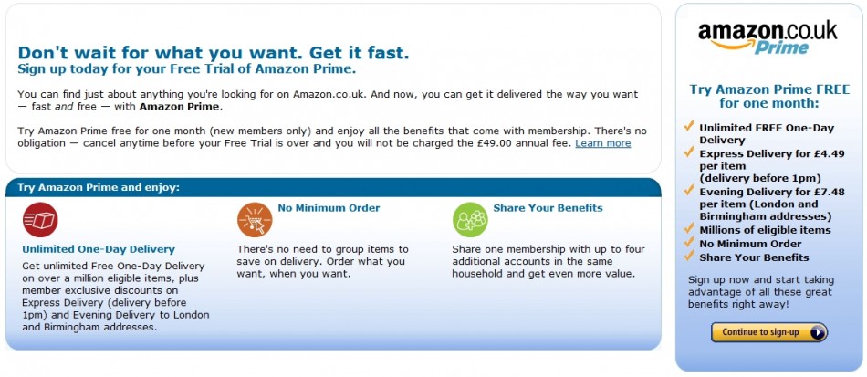 amazon prime my orders history