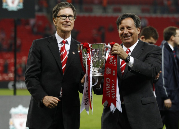 John Henry and Tom Werner