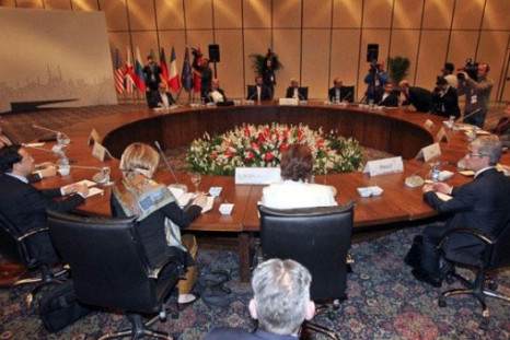 Iran baghdad talks