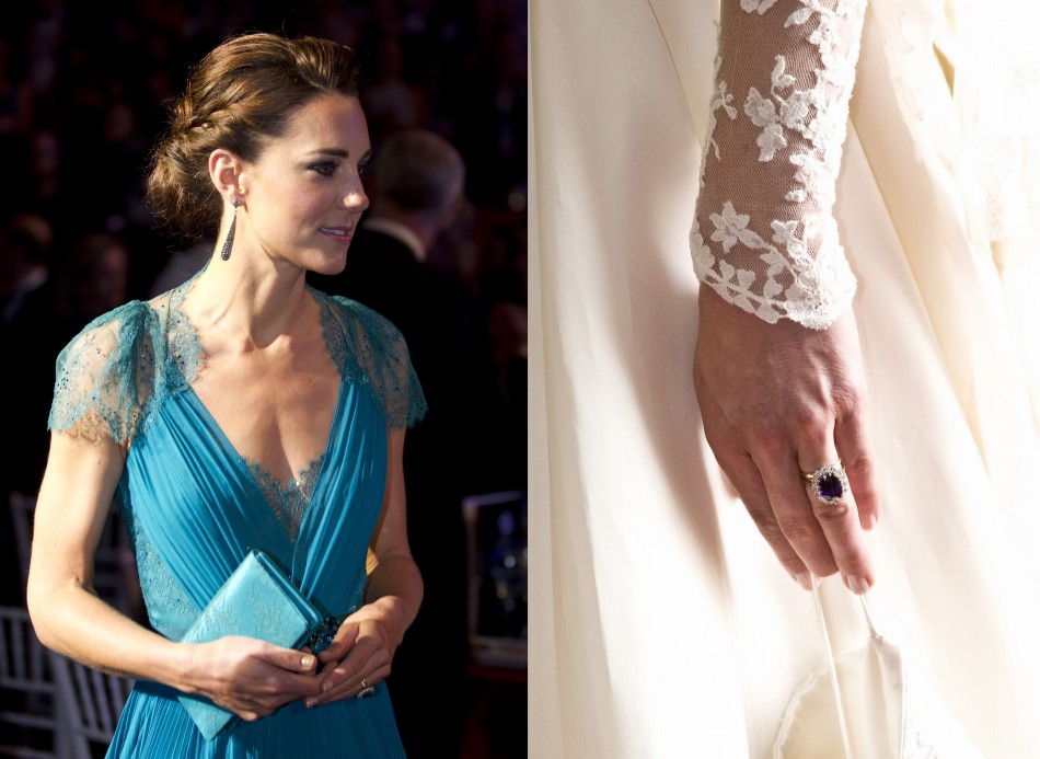 Kate Middleton Engagement Ring