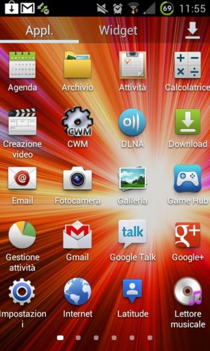 The Samsung Galaxy S3 TouchWiz launcher has been ported to the Galaxy S2 by an XDA Forum member named Smando.