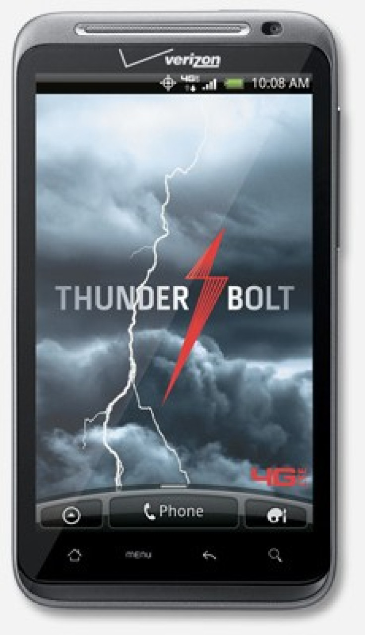Samsung’s Galaxy S3 Faces HTC’s Thunderbolt 4G