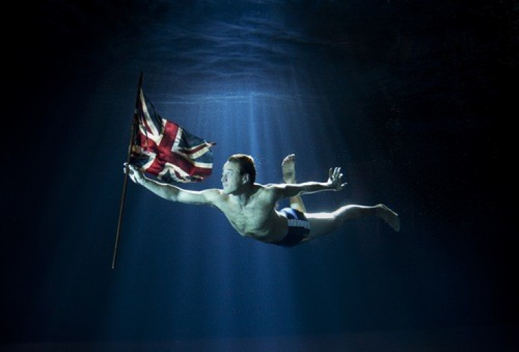 Fogle, 38, has said he hopes to make the journey in 100 days which will see him spending up to 12 hours a day swimming.