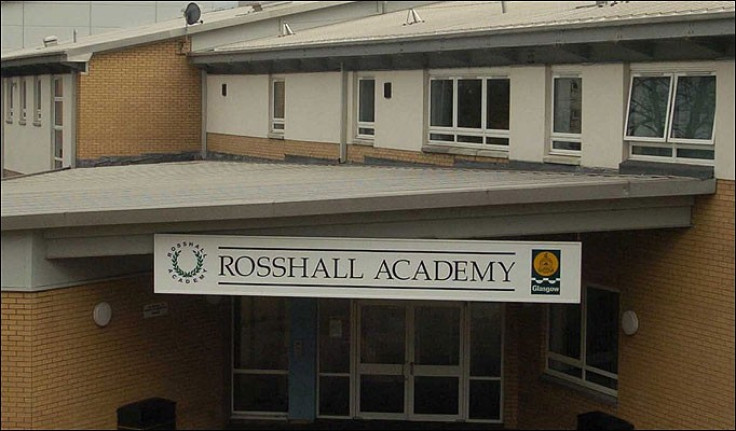 A 14-year-old boy has died at a school in Glasgow after an alleged fight broke out at the Rosshall Academy in Glasgow.