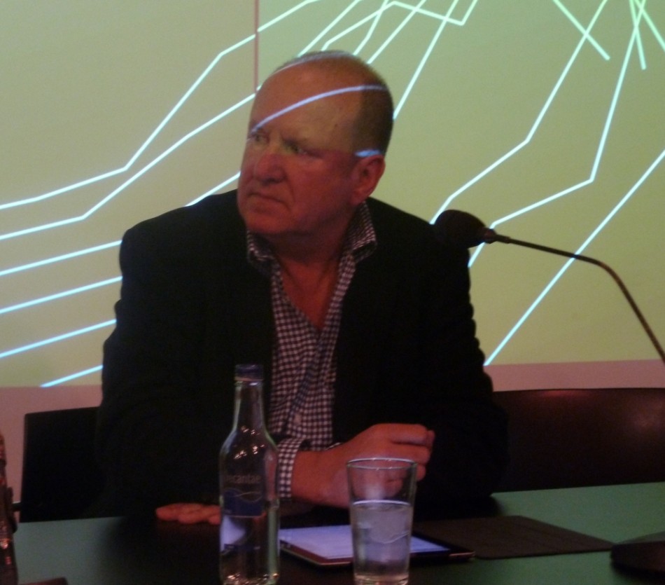 NOTTINGHAM GAMECITY debate point of videogames ian livingstone