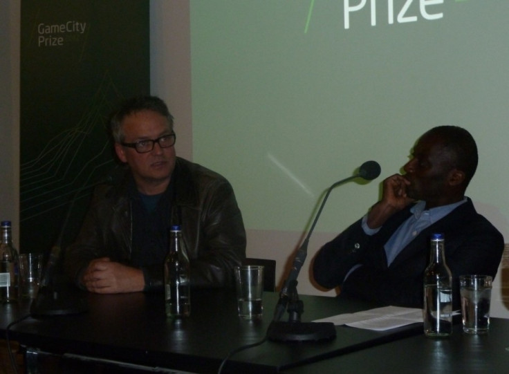 NOTTINGHAM GAMECITY debate point of videogames charlie higson Ekow Eshun