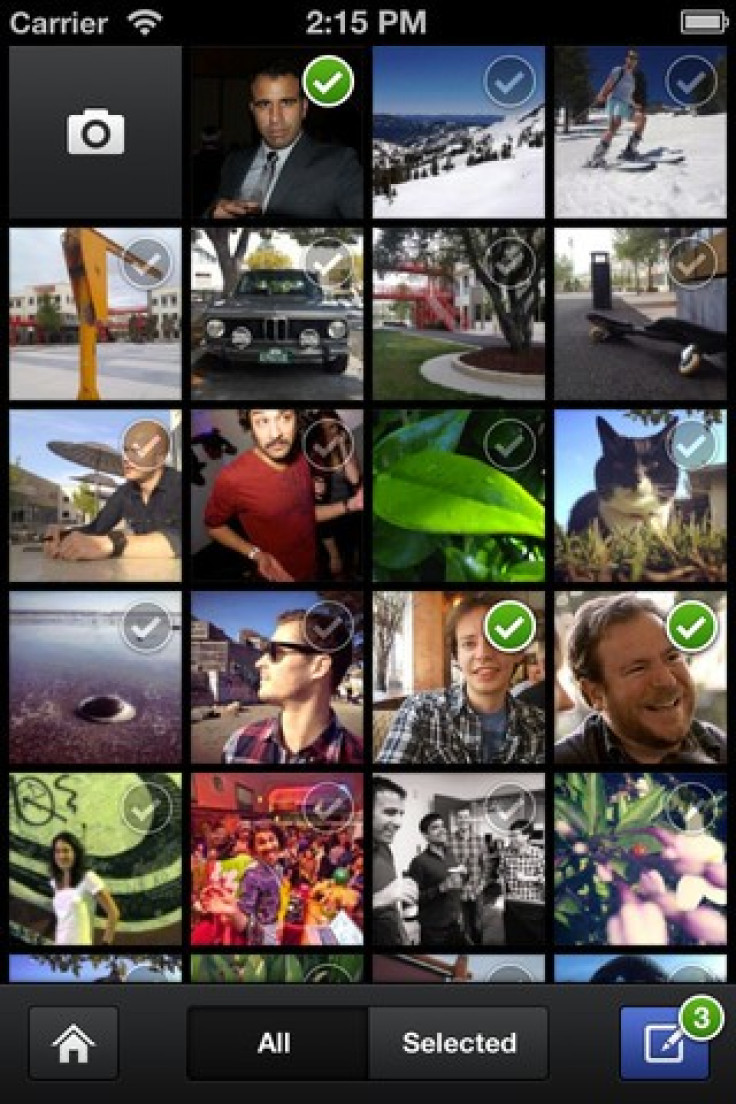Facebook Launched Camera App for iPhone: New App Reflects Instagram?