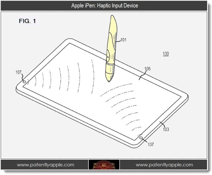 Apple iPad stylus