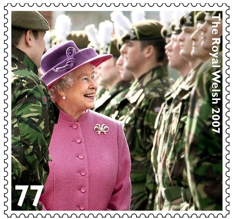 Diamond Jubilee Stamps