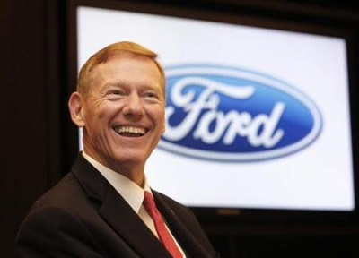 No. 9 Alan R. Mulally, Ford Motor Co., 29.5 million No. 9 Alan R. Mulally, Ford Motor Co., 29.5 million